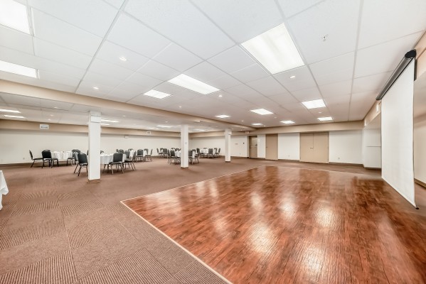 grande cache inn & suites sulphur ridge ballroom
